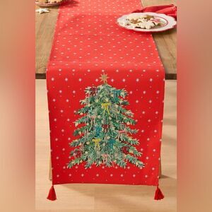 ❤️Gorgeous Cotton Festive Table Runner